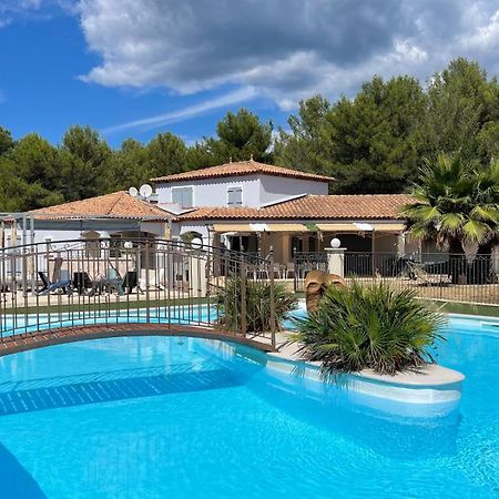 Villa Signo - Piscine Privee Signes Luaran gambar